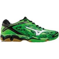 Mizuno Wave Stealth 3 men\'s Sports Trainers (Shoes) in Green