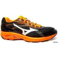 mizuno wave advance 2 mens running trainers in black