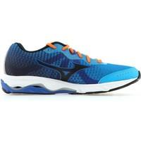 Mizuno Wave Elevation men\'s Shoes (Trainers) in Blue