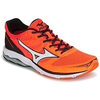 mizuno wave aero 15 mens running trainers in orange