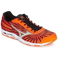 mizuno wave hitogami 4 mens running trainers in orange