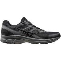 mizuno spark mens running trainers in black