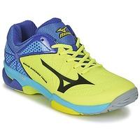 Mizuno WAVE EXCEED TOUR 2 CC men\'s Tennis Trainers (Shoes) in yellow