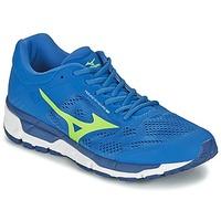 mizuno mizuno synchro mx 2 mens running trainers in blue