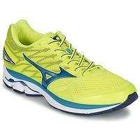 Mizuno WAVE RIDER 20 men\'s Running Trainers in yellow