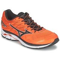 Mizuno WAVE RIDER 20 men\'s Running Trainers in orange