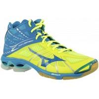 Mizuno Wave Lightning Z Mid men\'s Shoes (High-top Trainers) in Blue
