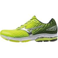 Mizuno Wave Rider 19 men\'s Shoes (Trainers) in Yellow