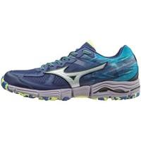 Mizuno Kazan 2 men\'s Running Trainers in Blue