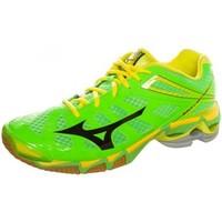 Mizuno Wave Lightning RX3 men\'s Shoes (Trainers) in Yellow