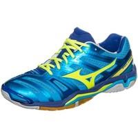 Mizuno Wave Stealth 4 men\'s Shoes (Trainers) in Blue