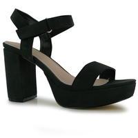 Miso Boho Block Heel Ladies Shoes