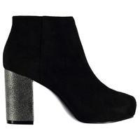 Miso Izzy Metal Heel Ankle Boots Ladies