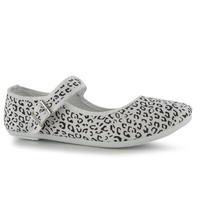 Miss Fiori Canvas Mary Jane Ladies Shoes