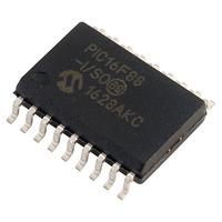 Microchip PIC16F88-I/SO Microcontroller SMD 8-bit SOIC18