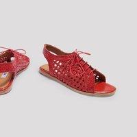 Miista SS17 Rania Red Sandals