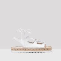 Miista SS17 Beatrice White Sandals