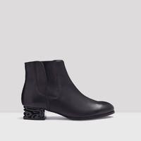 miista emilia black boots