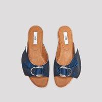 mid season sale ss17 jeni navy stars sandals