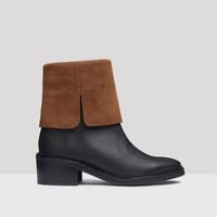 Miista SS16 Kamilla Black Tan Boots