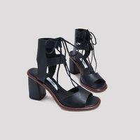 mid season sale ss17 angie black heels