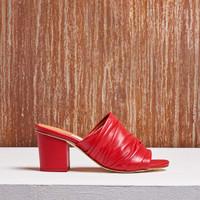 Miista SS17 Charlize Red Sandals Heels