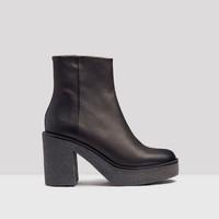 miista ss17 alix black black boots