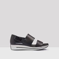 Mid-Season Sale SS17 Karen Plain Black Flats