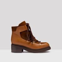 miista kristanna cognac boots