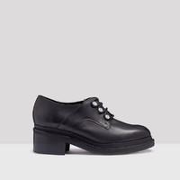 Miista Carey Black Brogues