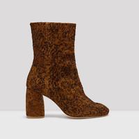 miista adrianne cognac drops boots