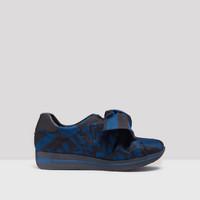 miista ursula navy graphic sneakers