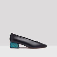 Miista Taissa Black Sky Gem Heels