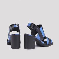 Miista SS17 Cora Blue Black Heels