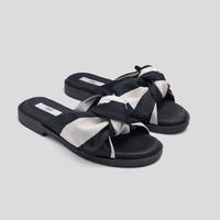 Miista SS17 Valerie Black White Sandals