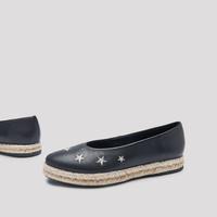 mid season sale ss17 alberta black flats