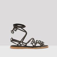 Miista SS17 Rula Black Sandals