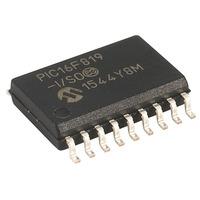 Microchip PIC16F819-I/SO Microcontroller SMD 8-bit SOIC18