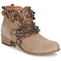 Mimmu STROP women\'s Mid Boots in brown