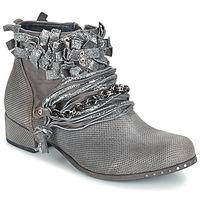 Mimmu STROP women\'s Mid Boots in grey