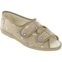 Mirak Molly Canvas women\'s Sandals in BEIGE