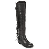 Mimmu VITELLO NERO women\'s High Boots in black