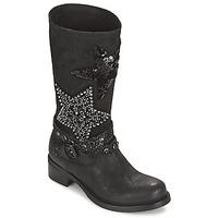 Mimmu CRETA NERO women\'s High Boots in black