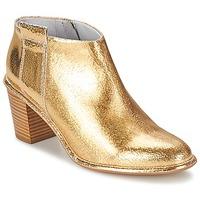 Miista ANAIS women\'s Low Boots in gold
