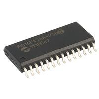 microchip pic16f876a iso microcontroller smd 8 bit soic28