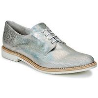 Miista ZOE women\'s Casual Shoes in Silver