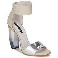 Miista JAYDA women\'s Sandals in Silver