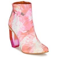 Miista AMAYA women\'s Low Ankle Boots in pink