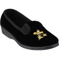 mirak hetty womens slippers in black