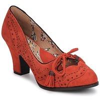 Miss L\'Fire BONNIE women\'s Court Shoes in orange